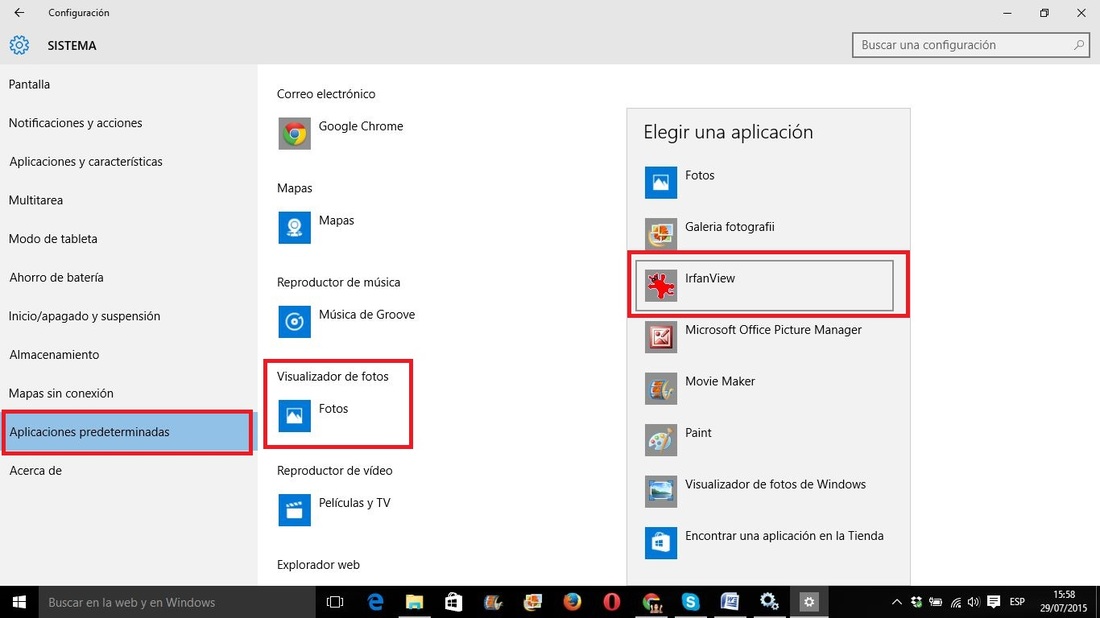 Como Cambiar Los Programas Predeterminados De Windows 10 5924